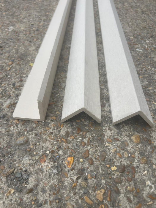 Ivory White Corner Trim - from £9.50 (10 pack)