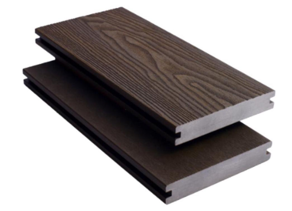 Russet Brown 3.6m Elite Core - Navajo Composite Decking