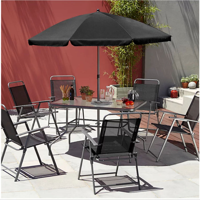 Cuba 8 Piece Patio Set