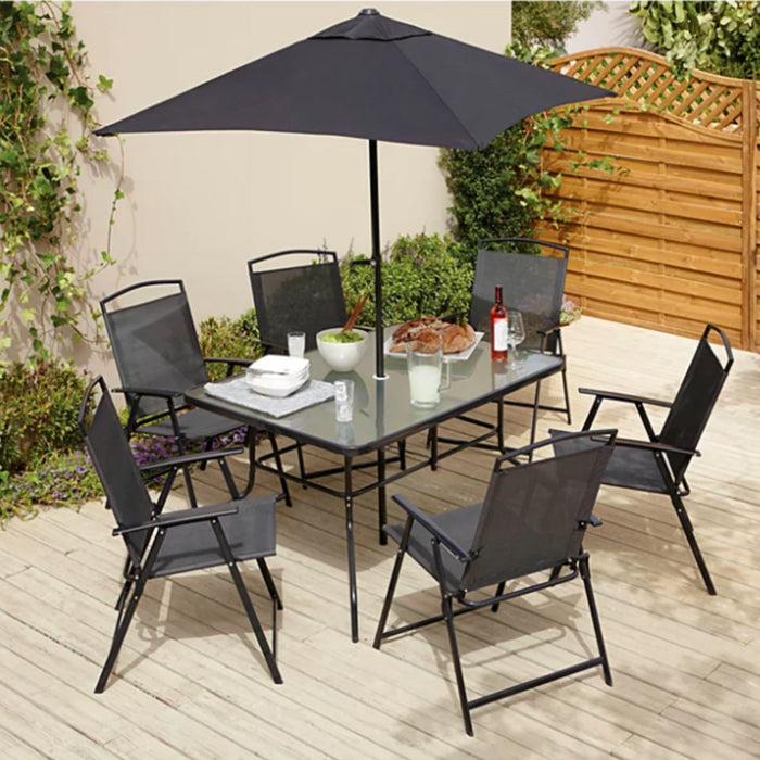Miami 8 Piece Patio Set