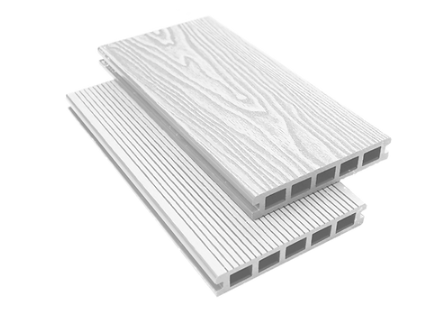 Ivory White 4m Composite Decking Boards