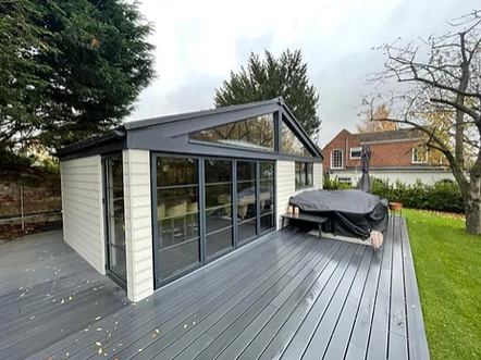 Silver Grey 4m Composite Decking Boards