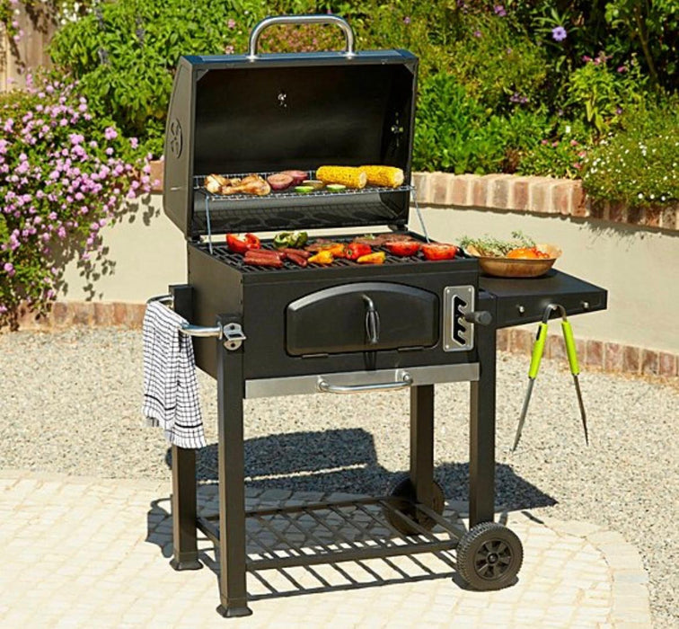 Uniflame 60cm American Charcoal BBQ Grill
