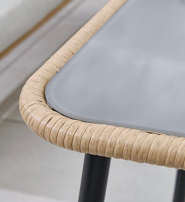 Mykonos Rattan Corner Dining Set