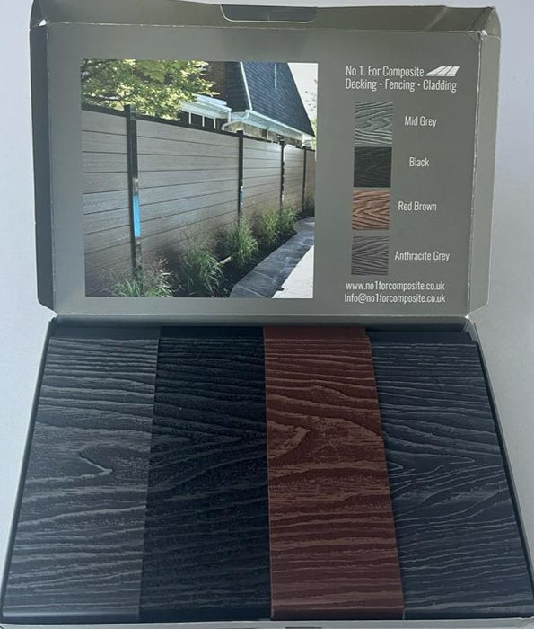Fencing Sample - Please call 07815 292332 for a FREE sample pack