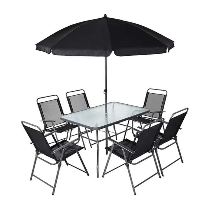 Cuba 8 Piece Patio Set